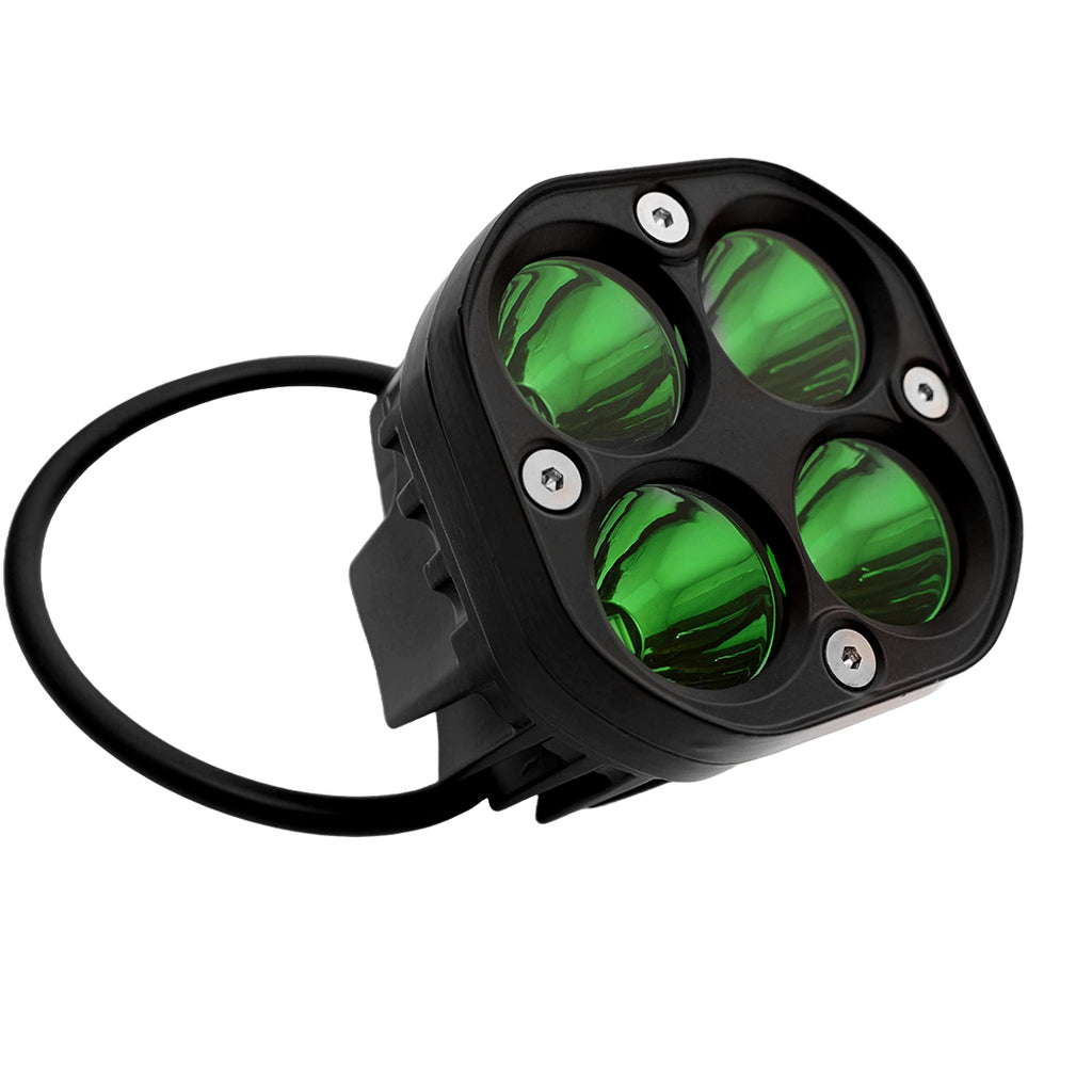 Motorcycle Green TBS LED Waterproof SMD Accent Lights Kit_2