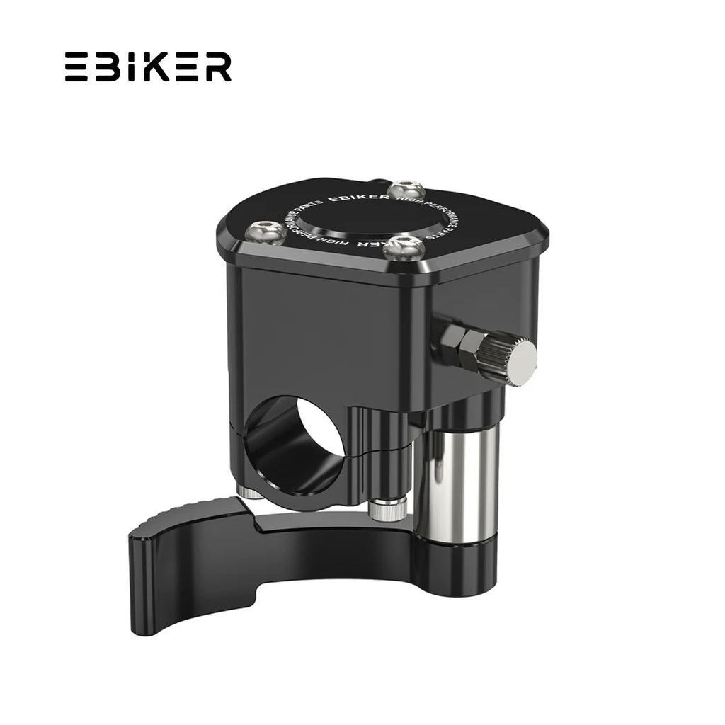 CNC Billet Thumb Throttle Assembly Black for Yamaha Raptor 700 (06–23)_2