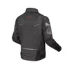 LS2 MJ162 Apex Motorcycle Jacket Black/Grey, Waterproof CE-Certified_2