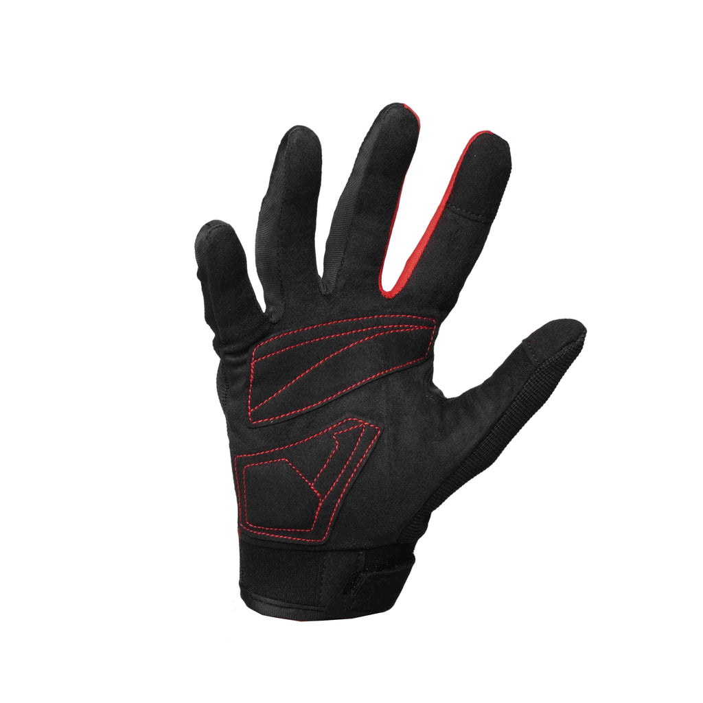 RS Gloves RS08 Black/Red Lightweight Motorcycle Riding Gloves_4