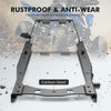 Heavy Duty Carbon Steel Rear Chassis for Yamaha Raptor 700/700R 2006-2023_2