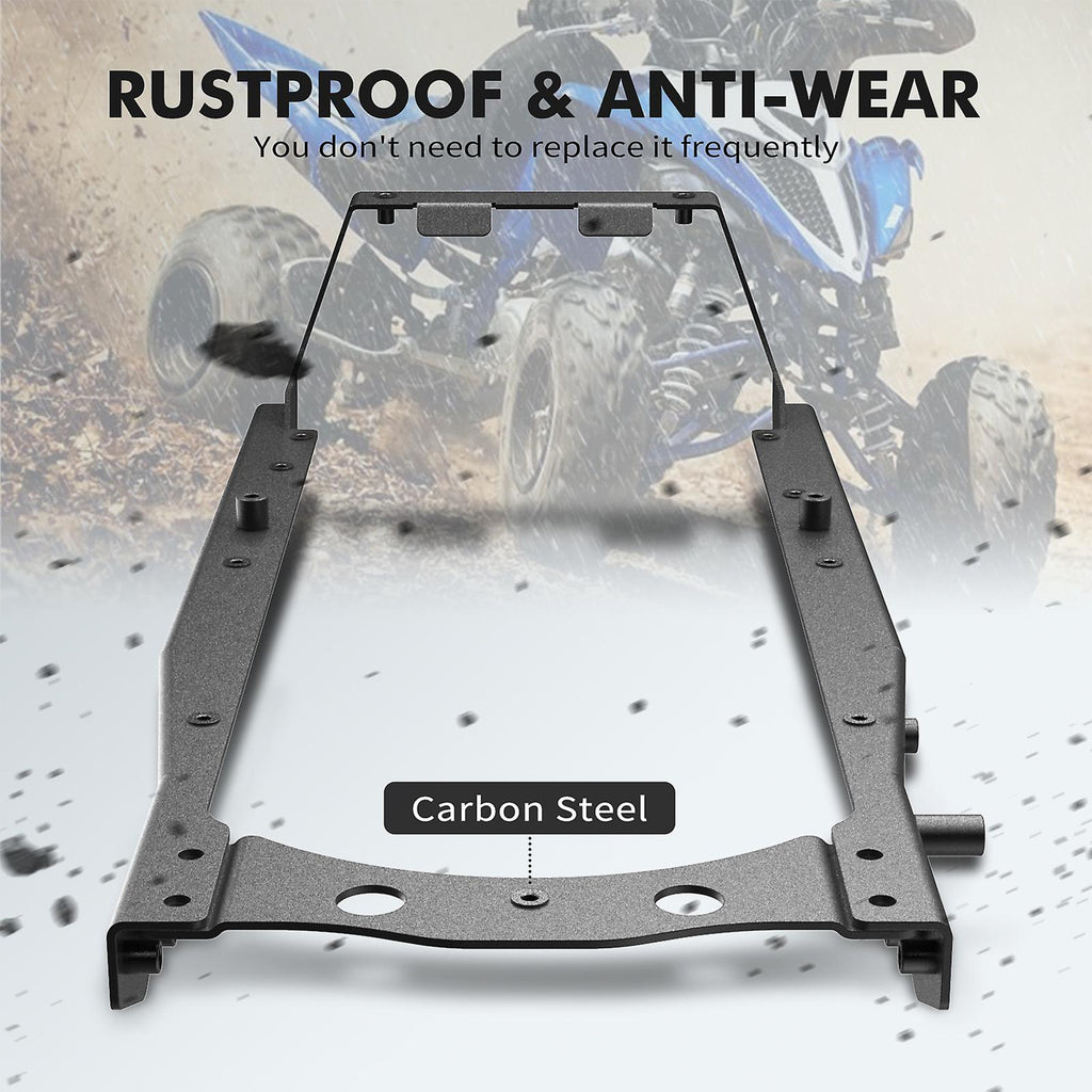 Heavy Duty Carbon Steel Rear Chassis for Yamaha Raptor 700/700R 2006-2023_2