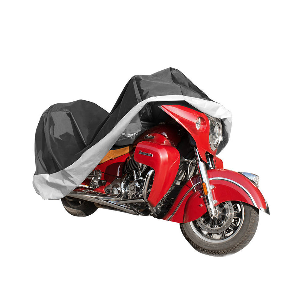 MOTOWOLF Waterproof Motorcycle Cover for Heat Resistant & All Weather Protection_3