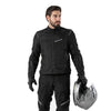 SHIMA RUSH 2.0 Men Black 3 Layer Textile Motorcycle Waterproof Jacket_3