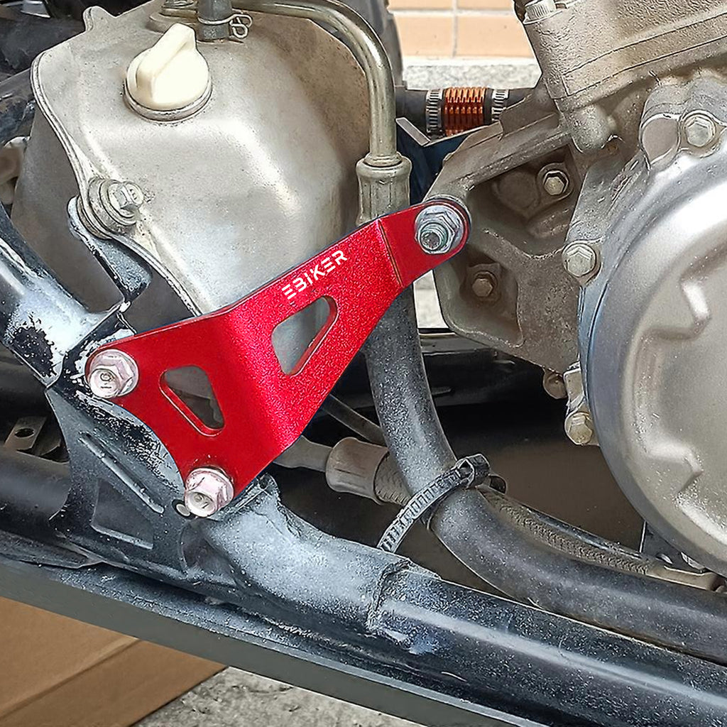 CNC Engine Bracket For Yamaha Raptor 700 (2008–2023) Red_