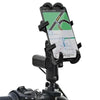 Motowolf Motorcycle Phone Holder 360° Rotatable, Anti-Vibration, No Charger_3