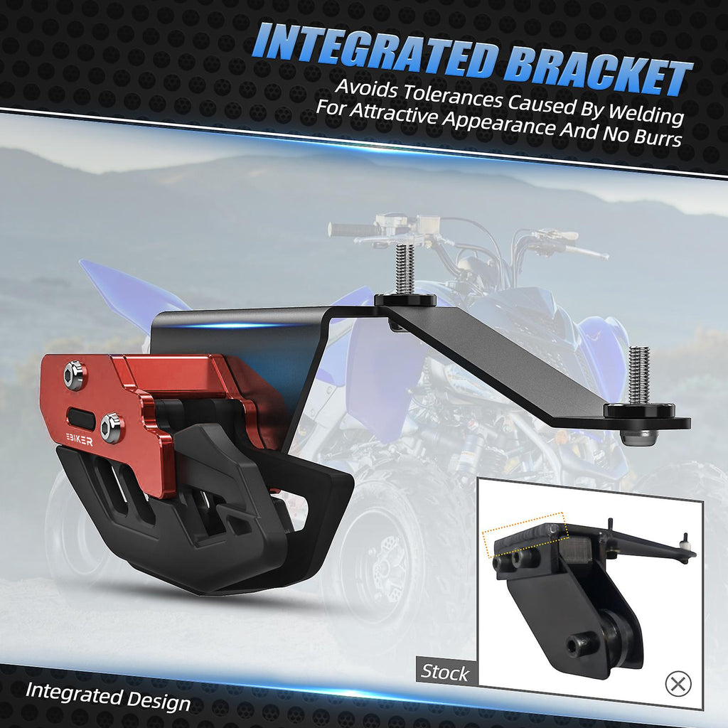 ATV Rear Swingarm Chain Guide Slider Guard for Yamaha YFZ450R 2009-2023_6
