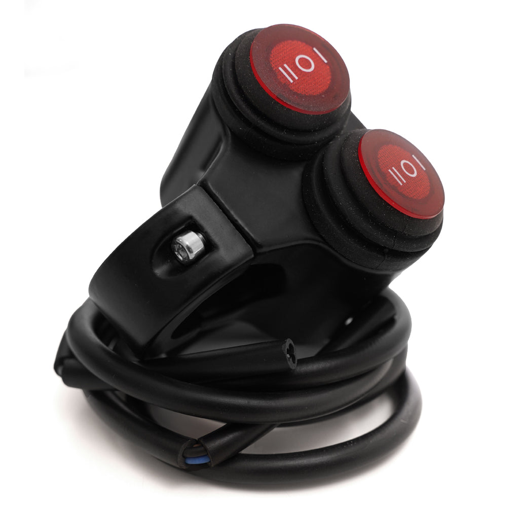 Premium Motorcycle LED Dual Switch 3+3 Handlebar Control_3