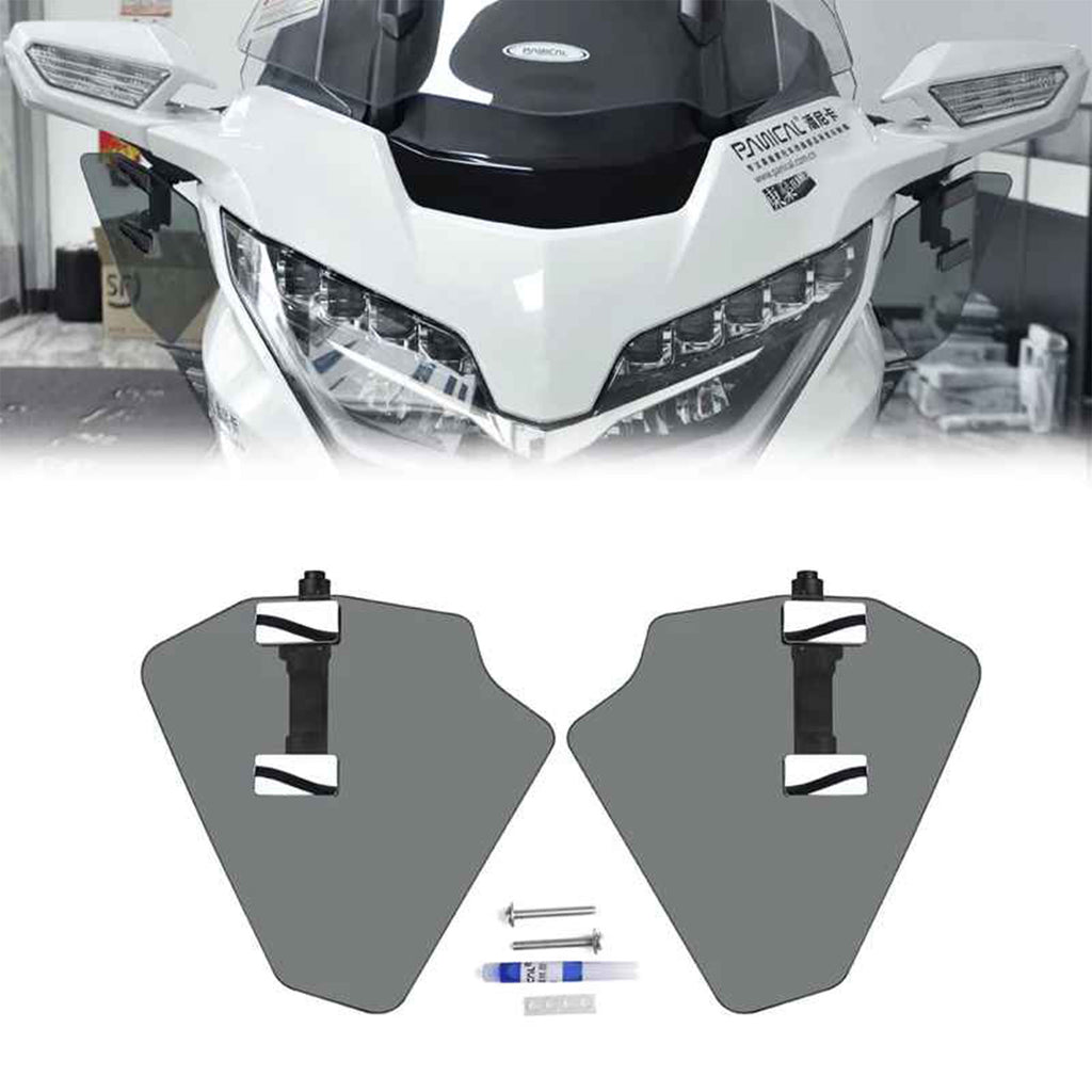 Goldwing 1130 Clear Upper Air Deflector Windshield Mirror Mounting Hardware Kit - 860134