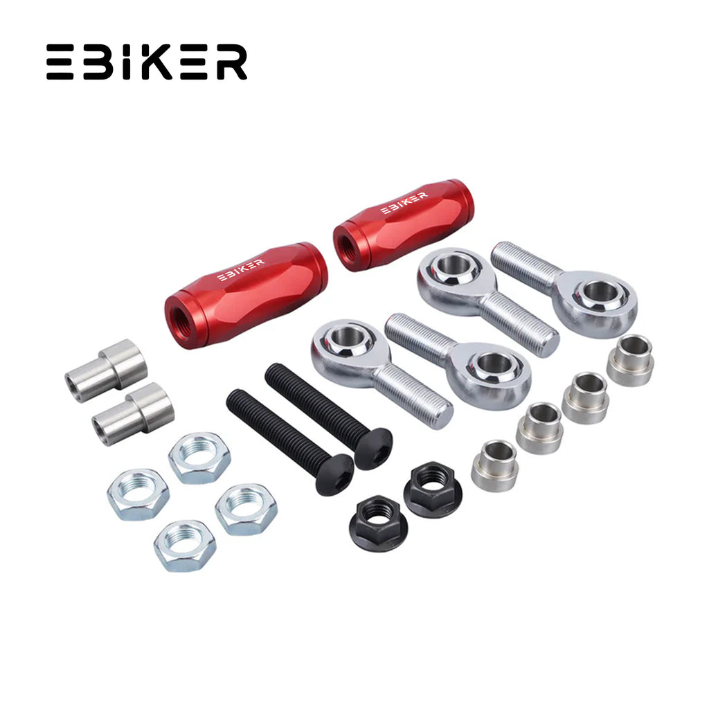 ATV Rear Sway Bar Stabilizer Kit Black for Can-Am Maverick X3_6