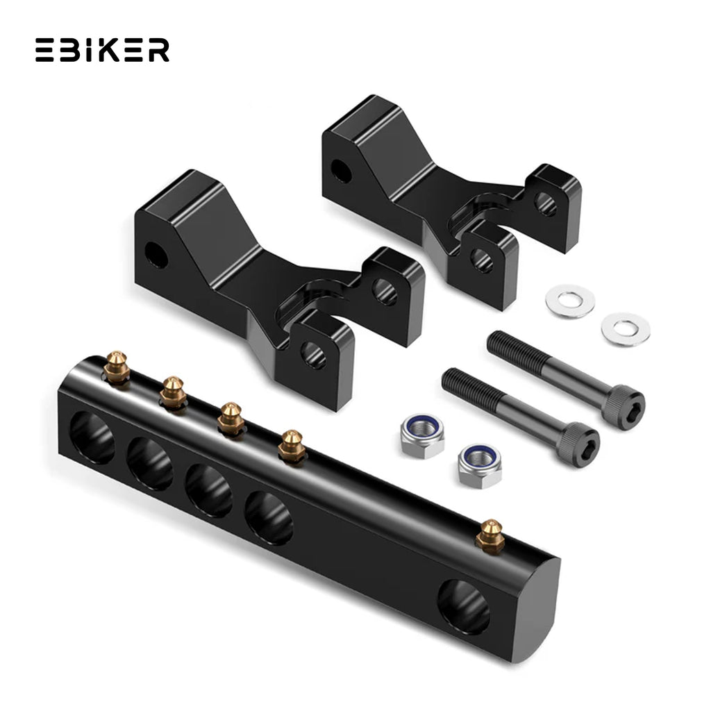 Yamaha YFZ450 Front & Rear A-Arm Lowering Kit 3.5”_3