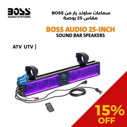 BOSS Audio 25
