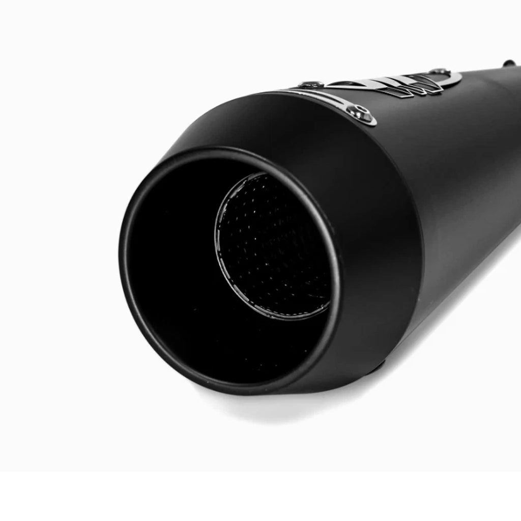 M4 Black Motorcycle Exhaust System Performance Slip On Silencer_3