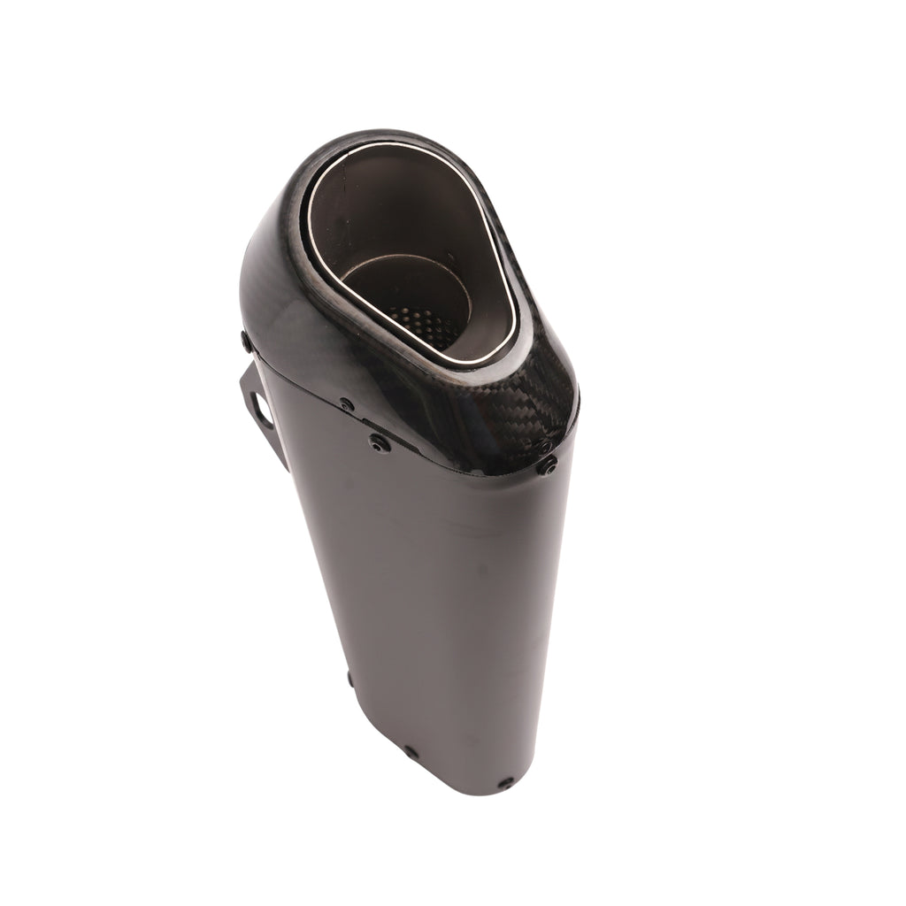 Brock’s G200 Silver Carbon Performance Motorcycle Exhaust - 875694