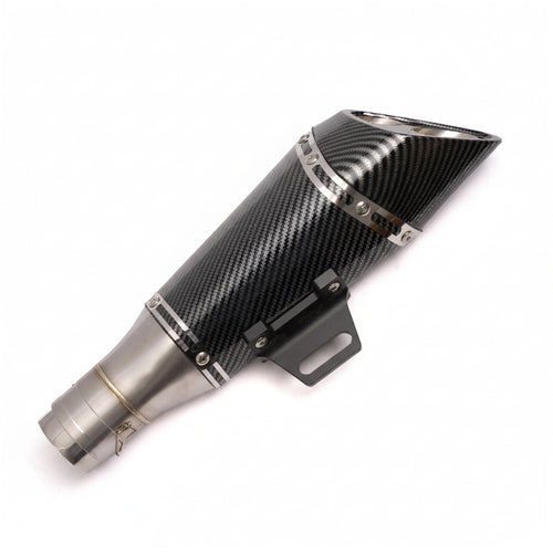 Yoshimura X04 Carbon Fiber Slip On Exhaust High Performance Motorcycle Muffler_4