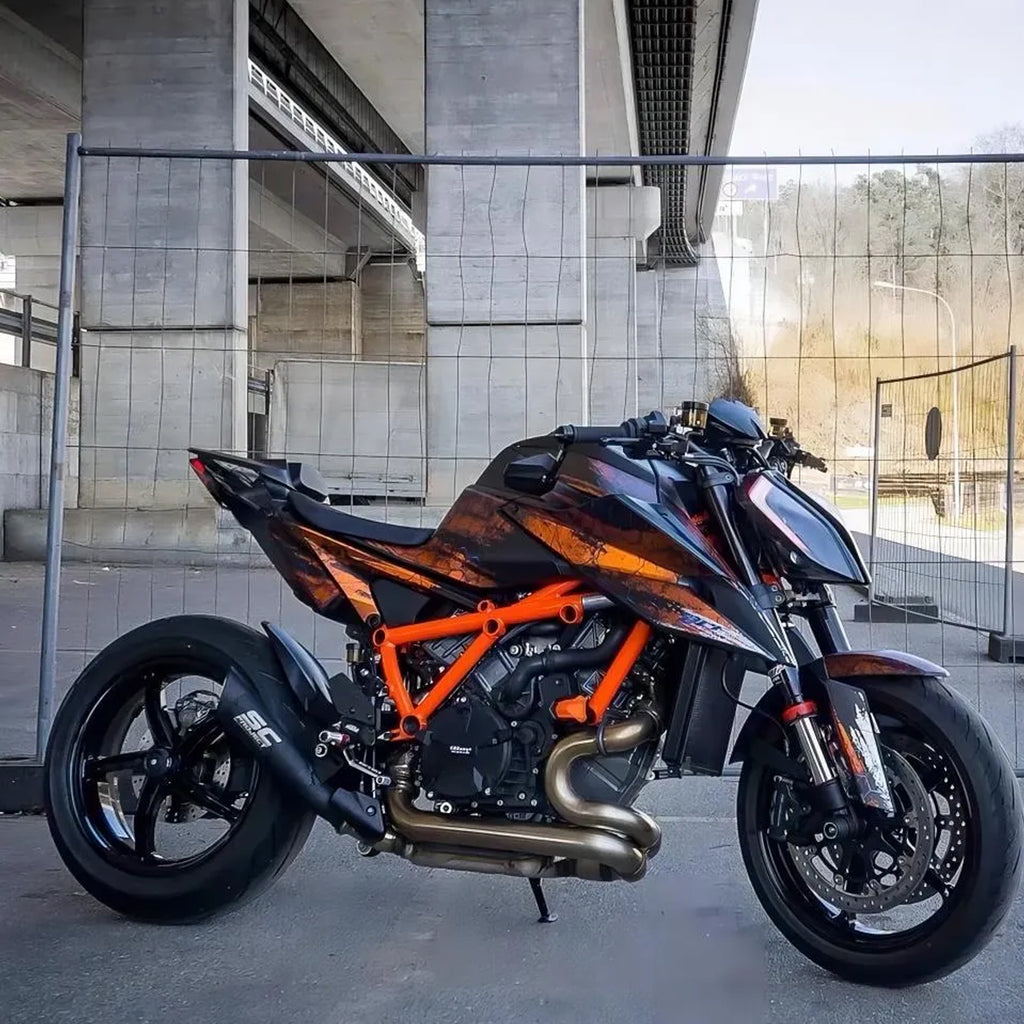 SE PROJECT M16 High Performance Motorcycle Slip On & Full System Exhaust_3