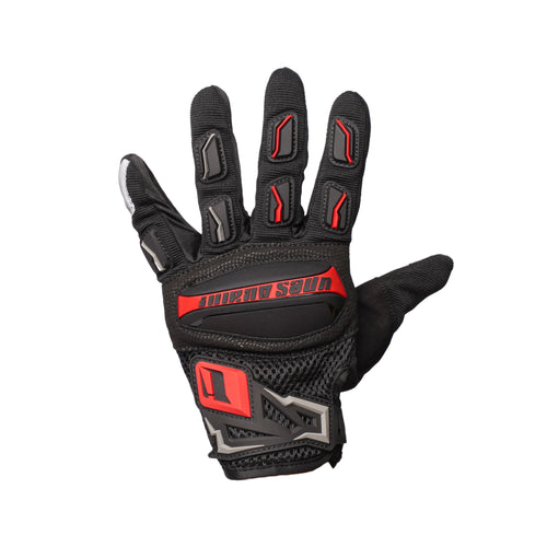 ONES AGAIN MG02 Ventilated Riding Gloves with Knuckle Protection_1