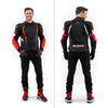 SHIMA Pro 2.0 SUPERMESH™ Ventilated CE-Level 2 Riding Jacket Men’s Red_3