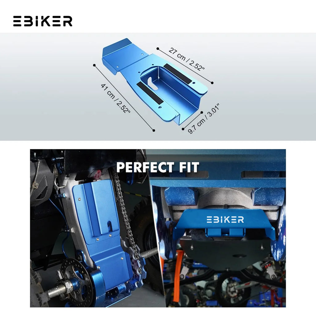 ATV Swing Arm Skid Plate RAP-700R/YFM700R_13