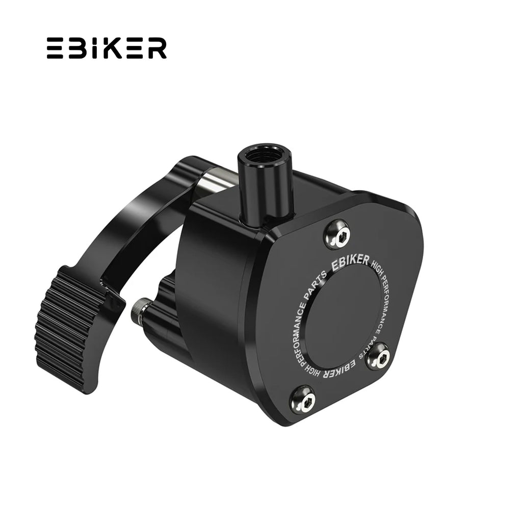 CNC Billet Thumb Throttle Assembly Black for Yamaha Raptor 700 (06–23)_3
