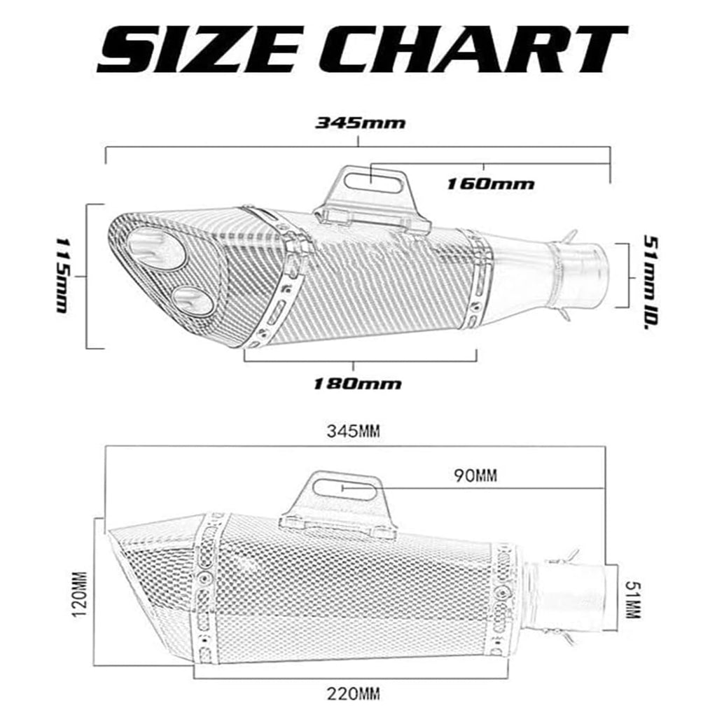Yoshimura X02 Rainbow Carbon Motorcycle Exhaust_4