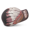 Matte Retro Baseball Half Face Cap Helmet - 835620_4