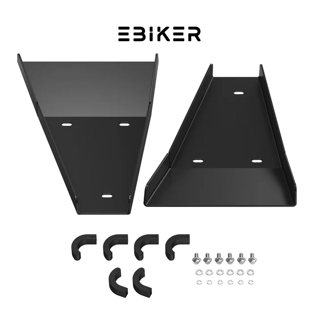 ATV Front A-Arm Guard Skid Plate for Yamaha YFZ450R 2009-2023_5