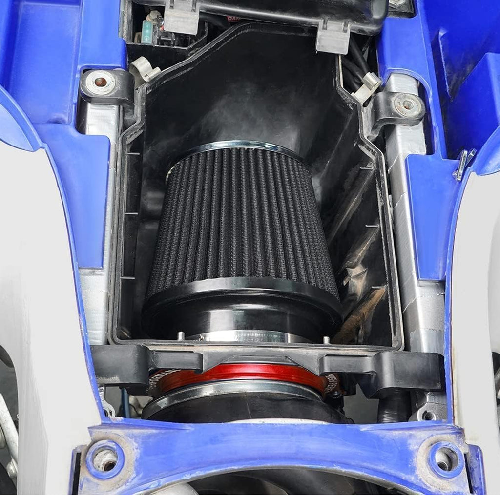 High Flow ATV Air Filter Intake with Holder Adapter_14