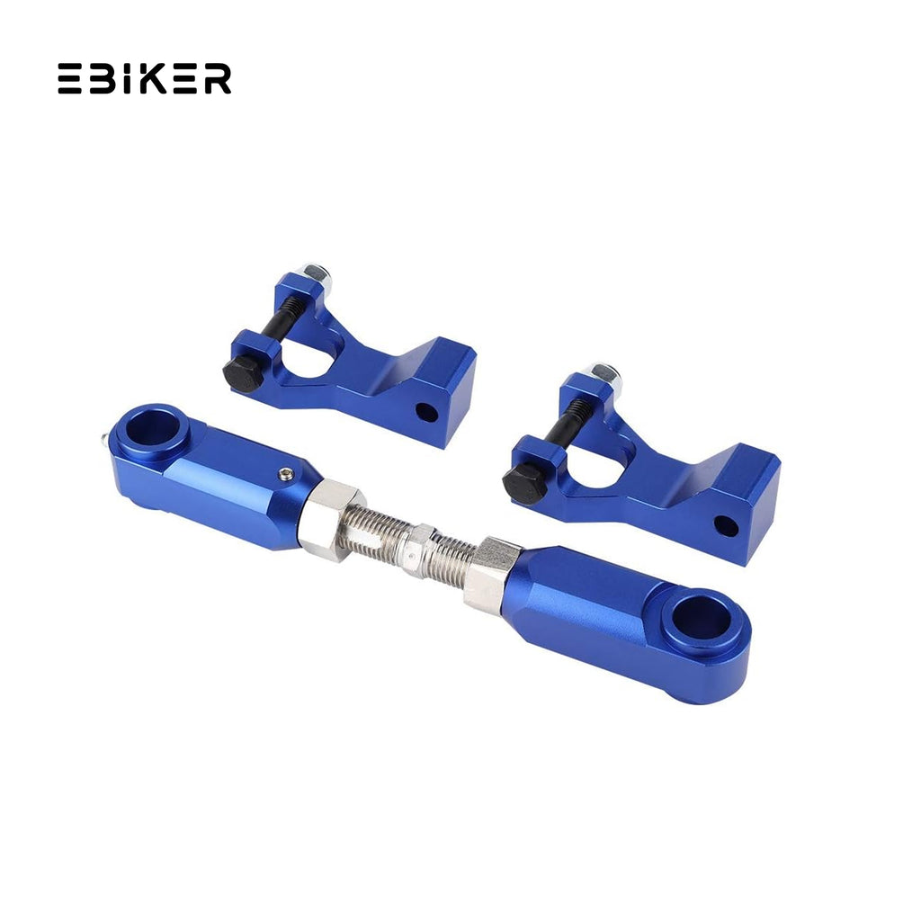 Yamaha Raptor 700 Front & Rear Lowering Kit Blue_3