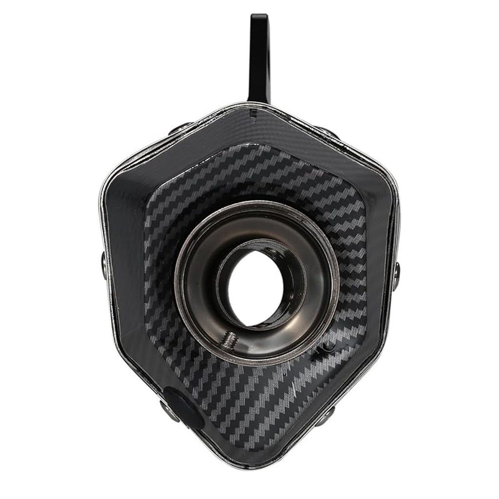 YOSHIMURA X01 Silver Carbon Motorcycle Exhaust Performance Slip On_3