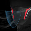 Motowolf MDL1919 Motorcycle Full Face Breathable Helmet Mask - 822687
