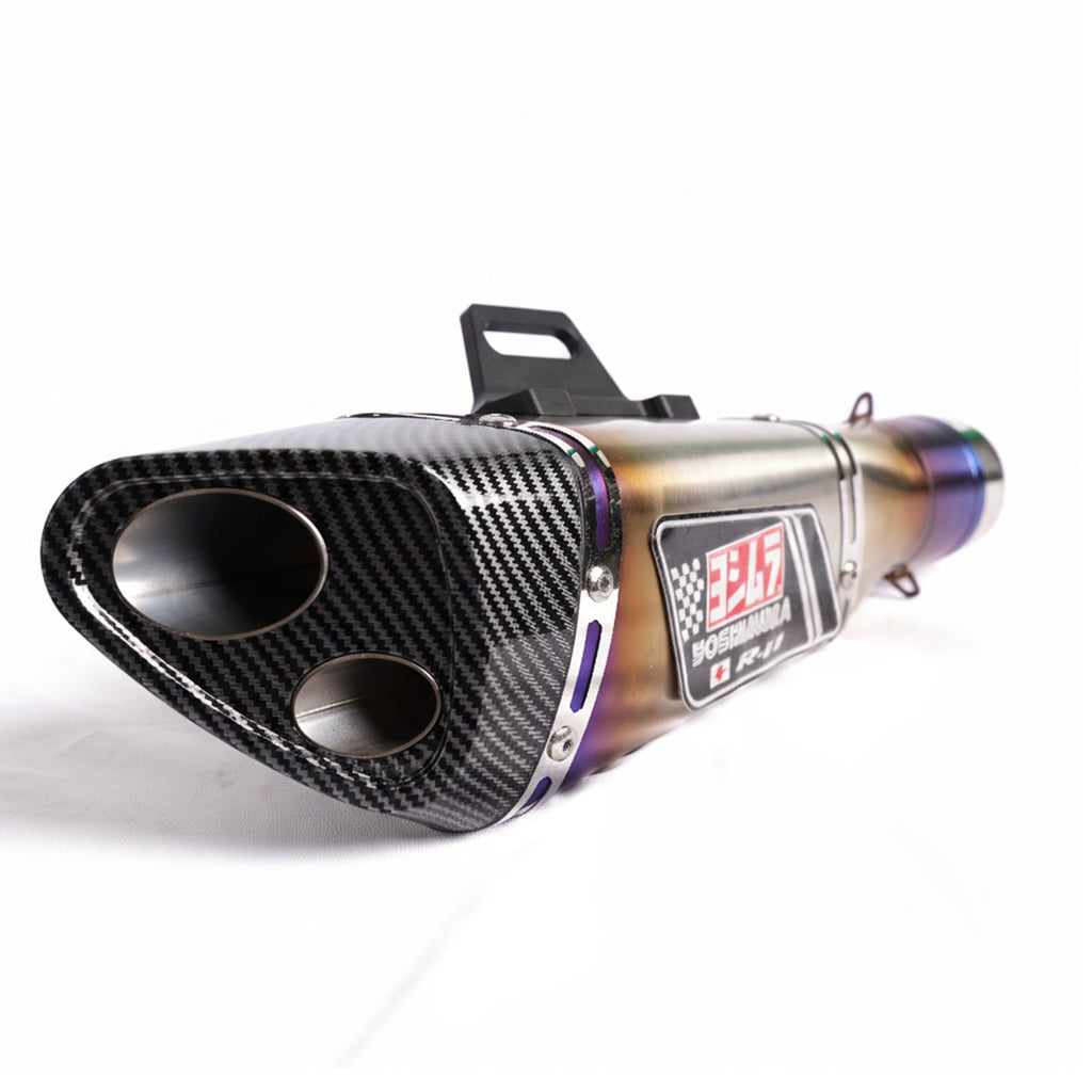 Yoshimura X02 Rainbow Carbon Motorcycle Exhaust_5