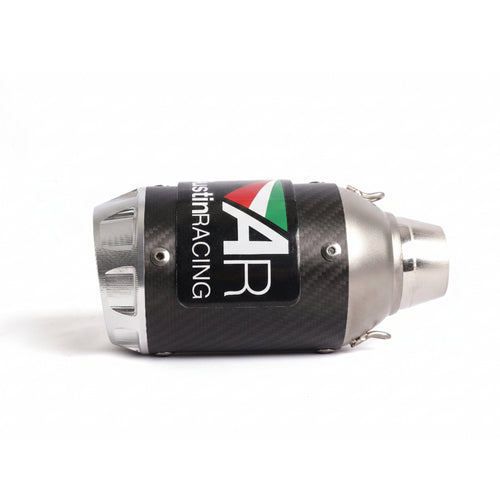 Austin Racing Carbon Fiber Motorcycle Exhaust Slip On Performance Race System_8