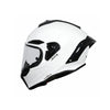JUST1 J-GPRF Solid White Full Face Racing Helmet_3