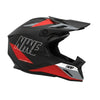 Five 0 Nine Kids/Youth Full Face Motocross Safety Helmet Matte Black Red_2