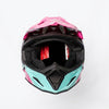 FIVE 0 NINE Kids Youth Riding Safety Helmet Black Pink - 836616