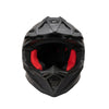 509 Kids/Youth Motocross Dirt Bike Full Face Helmet DOT/ECE Safety Black Grey - 836611