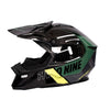 Five 0 Nine Kids/Youth Motocross Dirt Bike Helmet Black Green – 836609