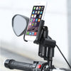 MOTOWOLF Motorcycle Universal Mount Phone Holder with USB Charger_4