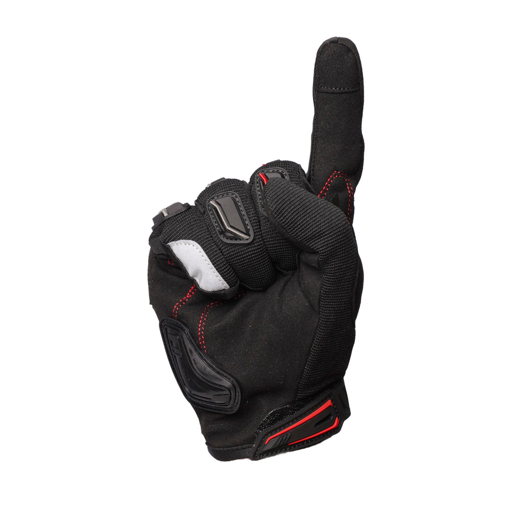 ONES AGAIN MG02 Ventilated Riding Gloves with Knuckle Protection_3