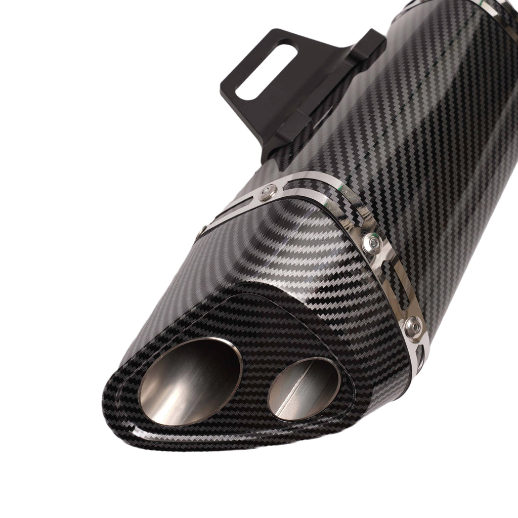 Yoshimura X04 Carbon Fiber Slip On Exhaust High Performance Motorcycle Muffler_5