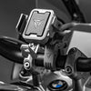 Motowolf Universal Motorcycle Phone Holder with Anti Vibration Handlebar Mount_4