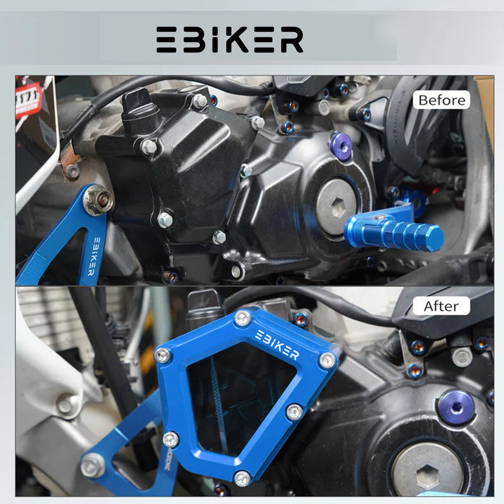 ATV Transparent Oil Cover for Yamaha YFZ450R 2014-2023 CNC_16