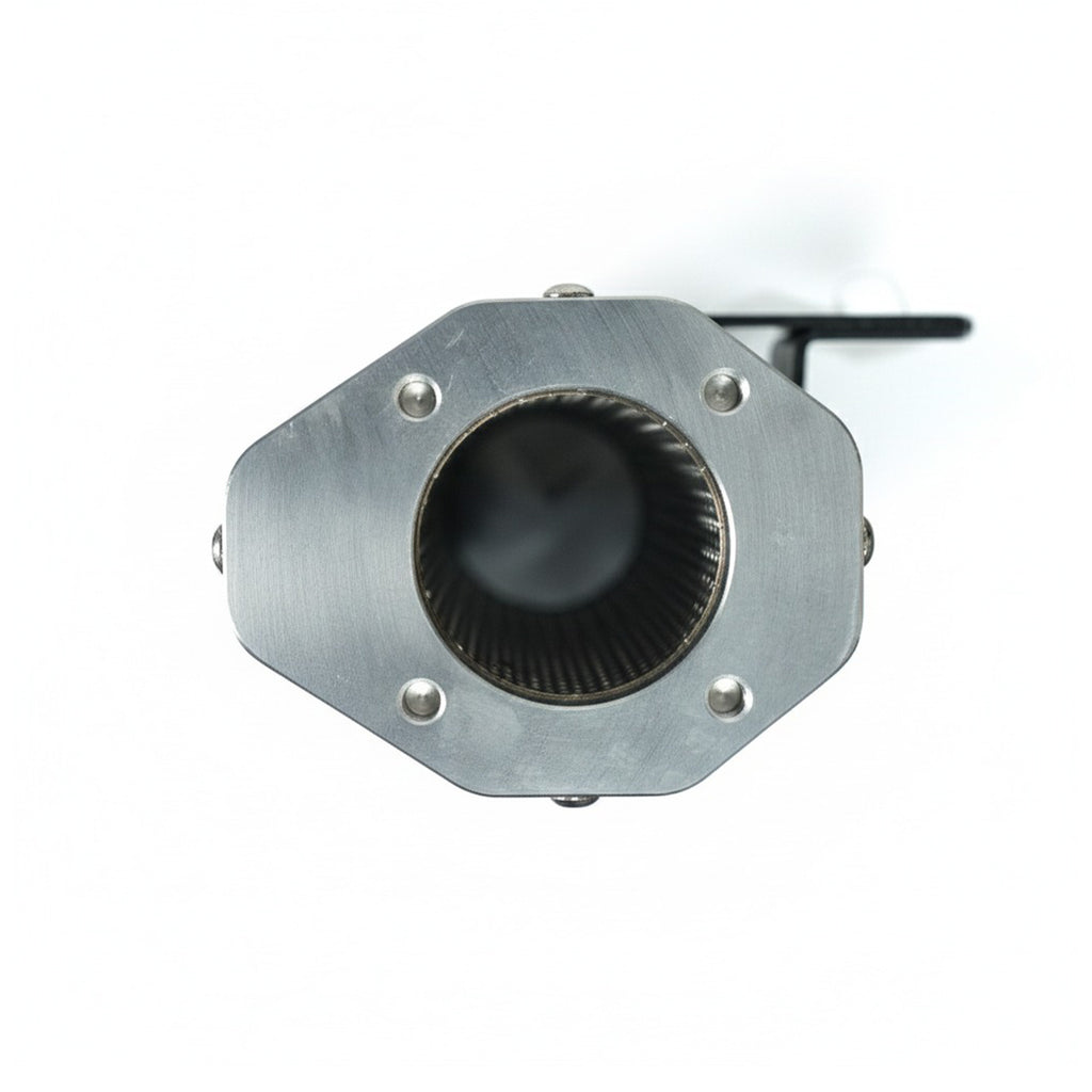 Motorcycle E Biker Dual Exhaust System for Yamaha Raptor 700 2015+_4