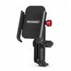 MOTOWOLF Universal Motorcycle 360° Rotating Handlebar Phone Mount Holder_1