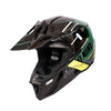 Five 0 Nine Kids/Youth Motocross Dirt Bike Helmet Black Green – 836609