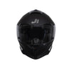 JUST1 J-GPRF Solid Black Matte Carbon Full Face Racing Helmet_4
