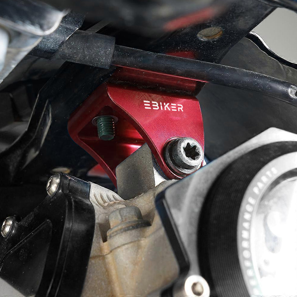 CNC Engine Bracket For Yamaha Raptor 700 (2008–2023) Red_4