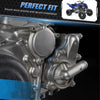 Yamaha Raptor 700 ATV Water Pump Impeller & Cover Kit_7