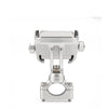 MOTOWOLF Universal Motorcycle Secure 360° Rotatable Mount Phone Holder_4